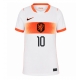 Billige Fotballdrakt Nederland Memphis Depay #10 Replika Bortedrakt Dame VM 2026 Kortermet Billige Fotballdrakt Nederland Memphis Depay #10 Replika Bortedrakt Dame VM 2026 Kortermet